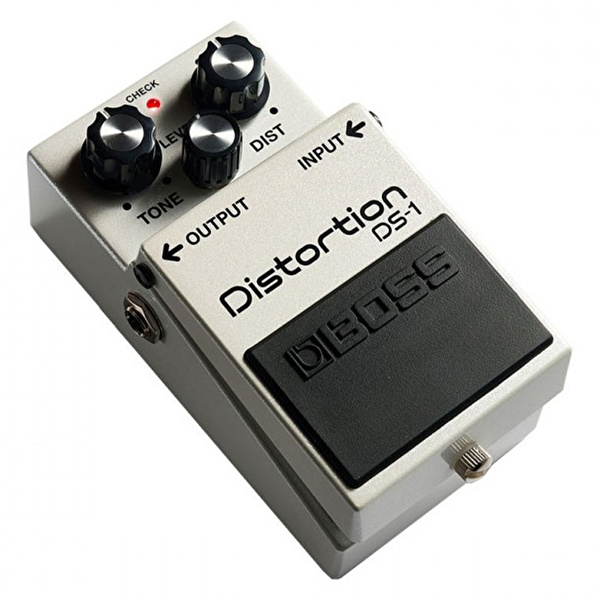 BOSS DS-1-WH Limited Edition Beyaz Distortion Pedalı